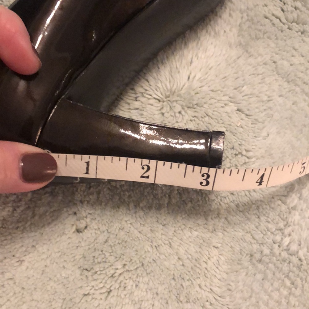 Bandolino Chocolate Brown Women's Heels with Buckle Detail - Picture 10 of 12